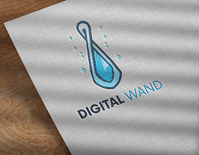 Project thumbnail - Digital Wand logo Online Store