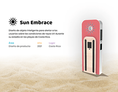 Sun Embrace - Diseño de dispositivo inteligente