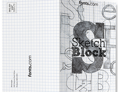 Sketch Block Specimen Book