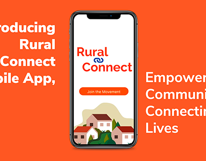 Project thumbnail - Rural Connect App Design and Pitch