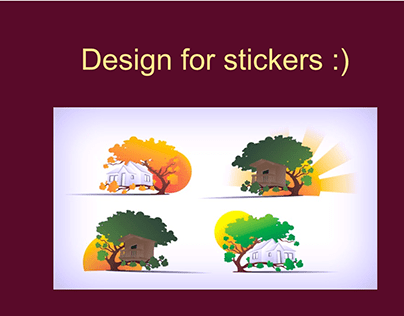 Design for stickers :)