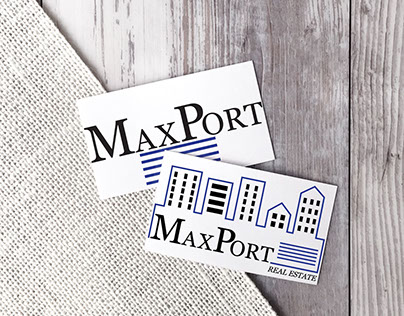 MaxPort Real Estate Logo