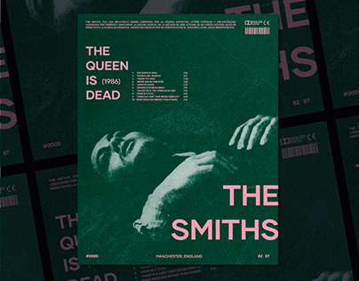 THE SMITHS / POSTER
