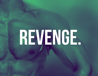 "Revenge Gym" Posters - Logo Redesign