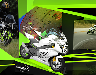 Energica Ego Commercial Exhibition Stand