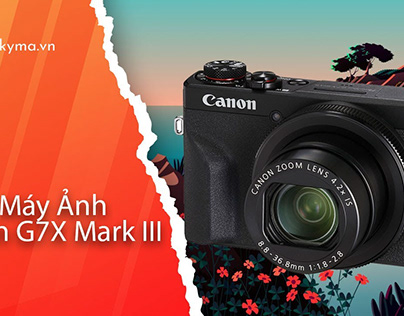 Máy ảnh Canon G7X Mark III