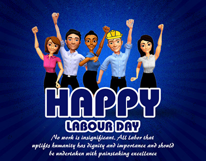 Belated Happy Labour Day****