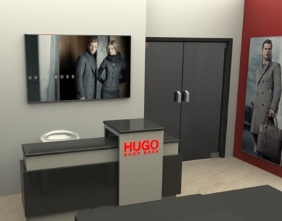 Hugo Store - Octanorm concept