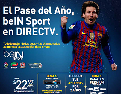 DIRECTV USA - Sports Channels - Hispanic Market