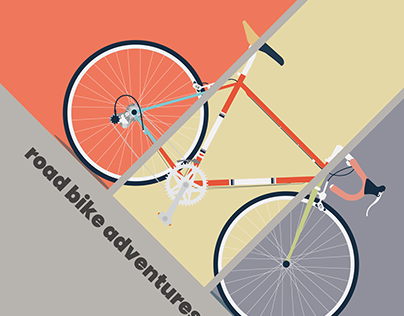 Road Bike Illustrations