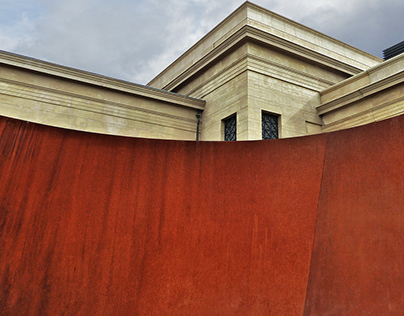 Project thumbnail - Richard Serra – Sequence