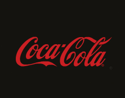 CocaCola Website Banner