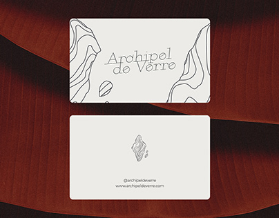 Branding — Archipel de Verre
