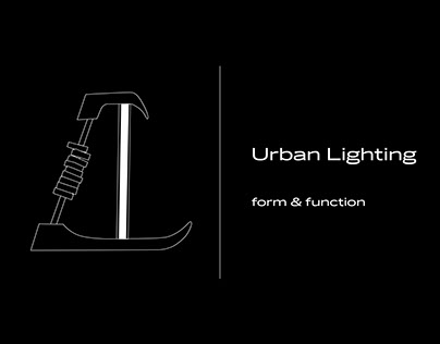 Form & Function | Urban lighting
