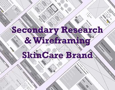 Secondary Research on an ecommerce website