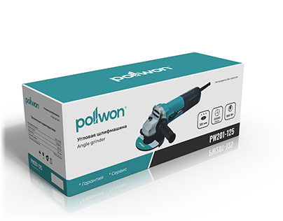 Package design for Pollwon brand