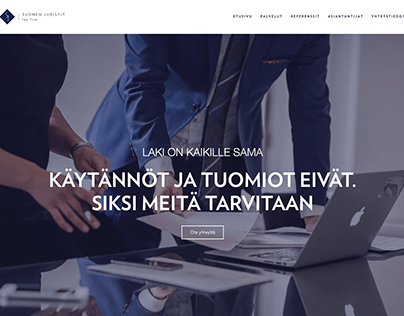 Suomen Juristit | Law Firm Website
