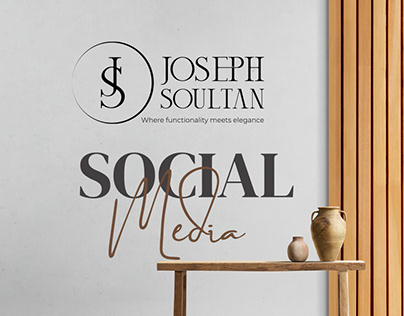 Social Media - Interior Design "Joseph Soultan"
