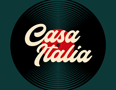 Casa Italia Dubai - Logo & Communication Design
