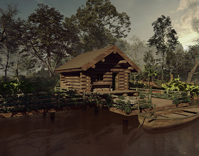 Riverside Cabin design