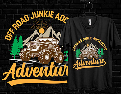 OFF ROAD JUNKIE ADDICTED TO ADVENTURE