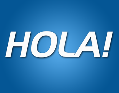 HOLA! Chat Application UI designs