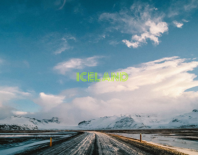 Iceland winter road trip 2018