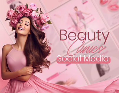 Beauty clinic social media