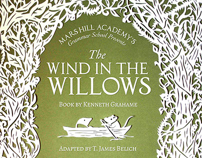 The Wind in the Willows Poster