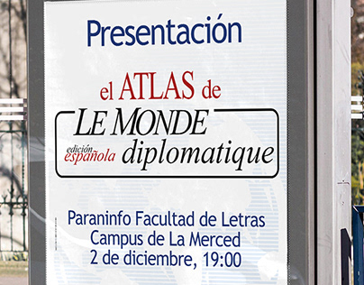 Atlas of Le Monde Diplomatique - Poster