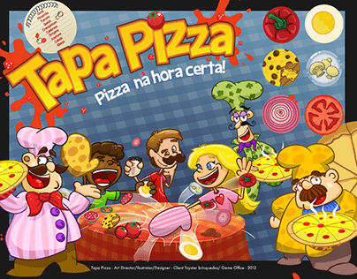 Tapa Pizza - Card Game