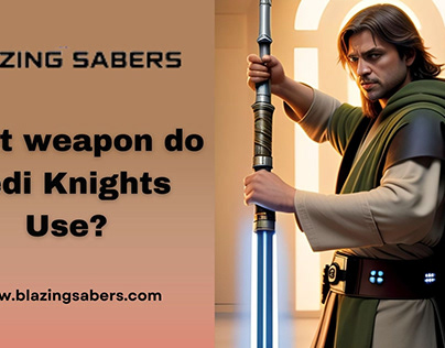 What Weapon Do Jedi Knights Use?