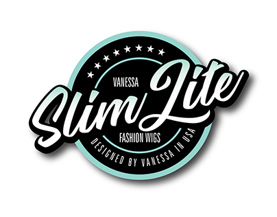 Slim Light Retro Version Logo