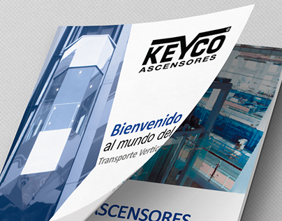 Branding Corporativo Empresa KEYCO Ascensores