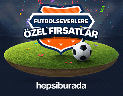 Hepsiburada Futbolsever Bannerset