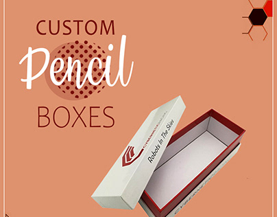 The best are custom pencil boxes in many colors