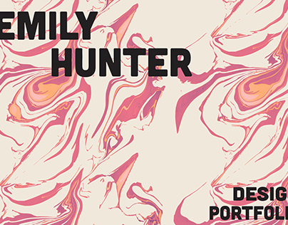 Emily Hunter Design Portfolio