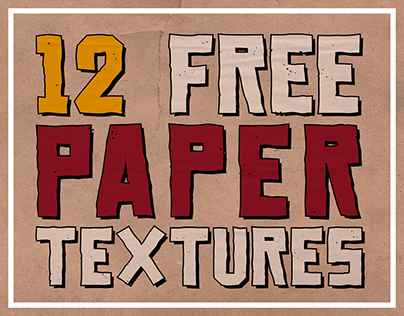 Papers Please! | 12 Free Paper Textures