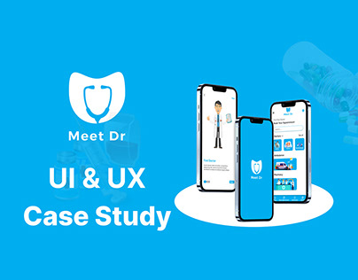 UI UX Case Study Doctor Appoinment App Design