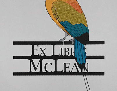 Motmot Ex Libris