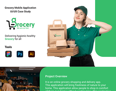 Grocery Mobile Application Cash Study