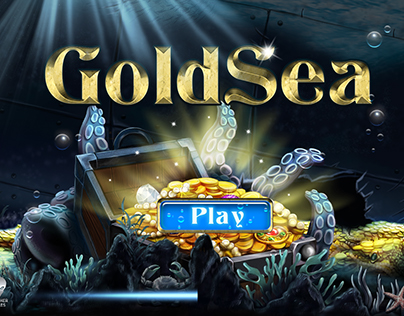"Goald Sea" game slot