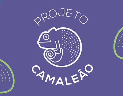 "PROJETO CAMALEÃO" Branding