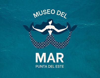 Museo del Mar - Re diseño de marca