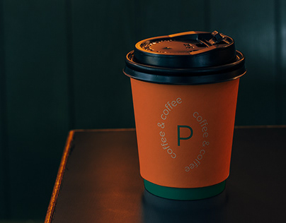 Branding Peppy coffee