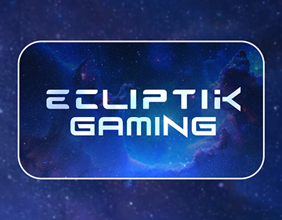 Eclipktik Gaming - Space Themed Youtube Intro