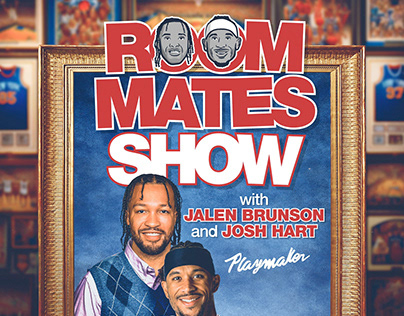 The Roommates Show with Jalen Brunson and Josh Hart