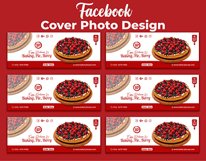 Facebook Cover Photo Social Media Banner Design