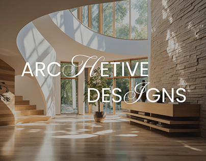 Architecture Website Design - Archetive Designs
