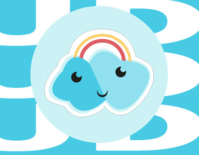 Emotional Cloud Sticker